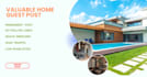 do valuable home guest post with high da home blog