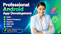 do android app development as kotlin android app developer