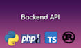 write a backend API
