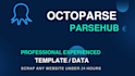 professional web and data scraping with octoparse and parsehub