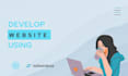 develop responsive react js website as react js developer