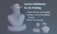 sculpt,3d character, custom miniatures,stl files 3d print