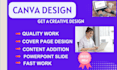 design canva templates, canva post or anything in canva