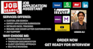do job search and apply for for onsite and remote jobs