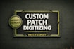 make custom patches with merrow edge chenille and applique