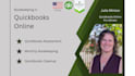 clean up, catch up or keep up your bookkeeping in quickbooks online