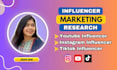 find best youtube and instagram influencer based on your niche