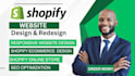 do shopify website design shopify website redesign shopify dropshipping  webshop