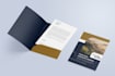 do corporate presentation folder design