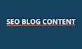 write SEO blog posts and articles
