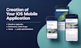 create your IOS mobile application with react native and flutter