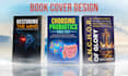 do book cover design, ebook cover, kindle cover, paperback