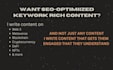 write SEO optimized web3, crypto, blockchain blog articles