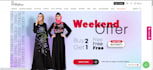 design luxury muslim wear shopify website islamic store abaya dropshipping store
