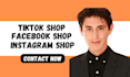 set up tiktok facebook and instagram shop meta pixel to boost shopify marketing