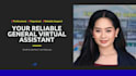 be your general virtual assistant