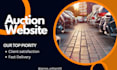 make an auction website, bidding website and a multivendor website