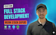 develop a custom full stack web app using react and node js