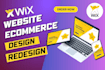 build wix website and wix ecommerce and be your wix developer