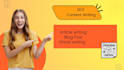 content writer india and write your content within 24 hours