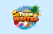 fun bold summer party logo dancehall music