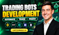 build an advanced trading bot, ai trading bot