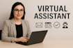 help in general or executive virtual assistance, and bookkeeping