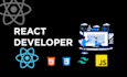 be your react js developer web developer frontend developer