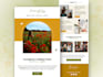 design custom mailchimp email template newsletter