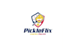 pickleball comedy skits logo