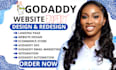develop godaddy website design godaddy website redesign