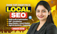 do 21,000 google maps citations for gmb ranking and local seo service