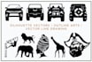 design silhouette vector graphic, logo, and line drawing