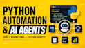 develop ai agents and automation using python, n8n or zapier