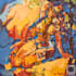 draw a digital abstract art illustration