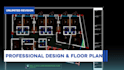 do 2d floor plan, kitchen, and restaurant plan in autocad