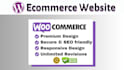 create premium ecommerce website