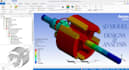 do cfd, fea analysis in ansys, abaqus, catia, creo, solidworks on 3d models