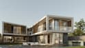 make 3d residential, house, villa render