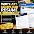 write ats compliance resume, cover letter, linkedin file