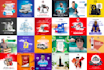 create arabic social media posts, social media designs