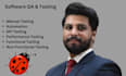 do expert QA, software, automation, functional, and website testing for you