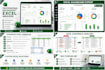 do excel data analysis,  dashboard and visualization