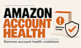 remove your amazon account health violations