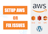 fix and architect your AWS infrastructure