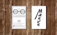 create a outstanding illustration business card