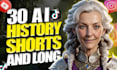 trending ai history videos for youtube and tiktok