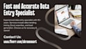 provide fast, accurate, and reliable data entry services