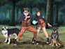 draw you in naruto anime style less than 24 hours