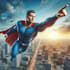 draw superhero action comic